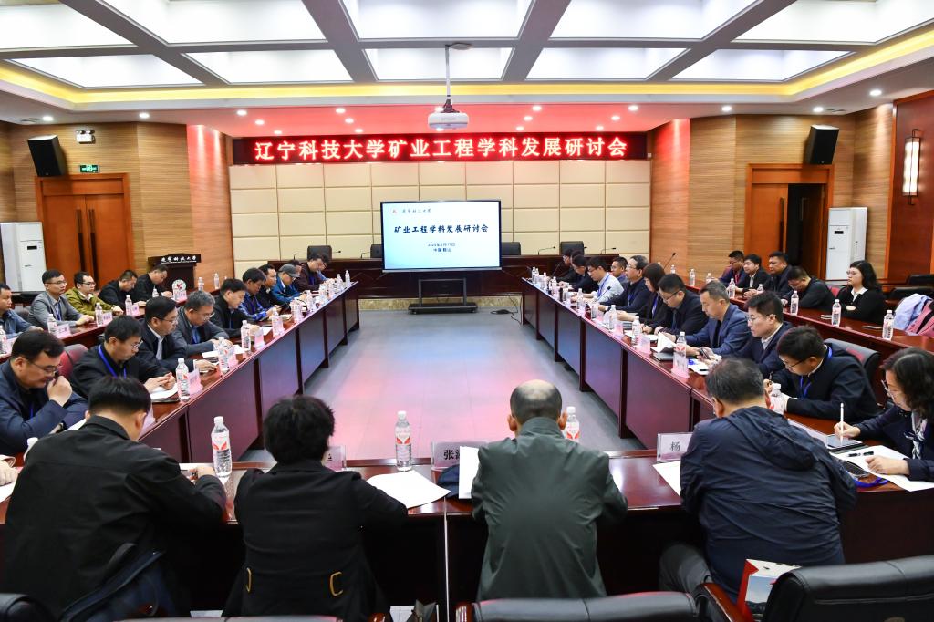 ayxty.com举办“矿业工程学科发展研讨会”